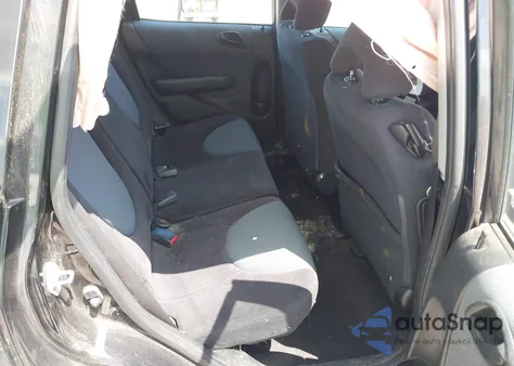 2008 Honda Fit Sport из США, поврежденный, VIN JHMGD38608S068469